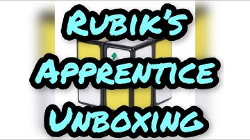 Rubik’s cube apprentice unboxing @SpeedCubeShopOfficial