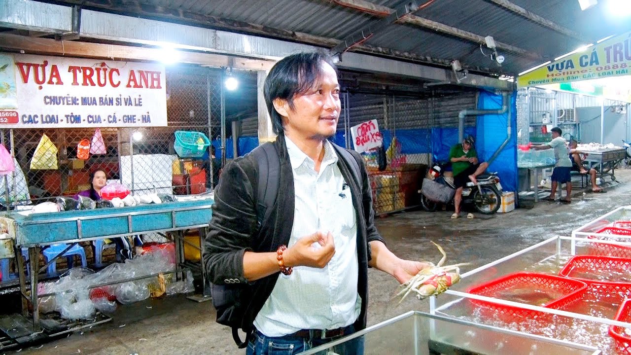 vua hai san tuoi song tai tphcm Update 2022 Thiên đường hải sản tươi sống Vựa Trúc Anh cung cấp hải sản tươi sống uy tín Nhà Mát TP Bạc Liêu