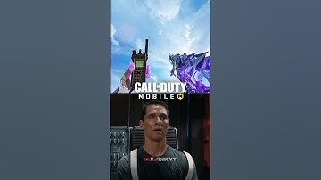 Realistic UAV Animation In COD Mobile Vs Warzone Mobile 🥶🔥 #wzm #codwzm #shorts #codm #naithikyt