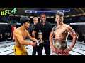 Nguyen Tranduynhat vs. Bruce Lee (EA sports UFC 4) - rematch