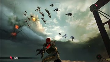 Bionic Commando - Groeder Boss Fight