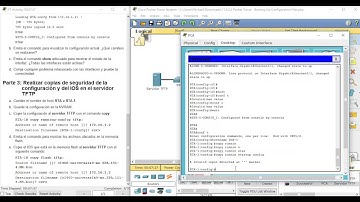 11 4 2 5 Packet Tracer   Backing Up Configuration Files