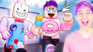 Can We Escape ROBLOX JERRY In This Scary ROBLOX ICE SCREAM GAME!? (FUNNY MOMENTS)