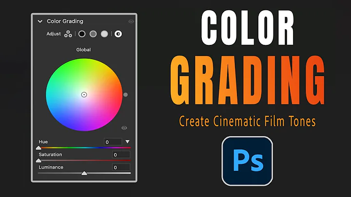 Color Grading in Camera Raw – Create Cinematic Film Tones Easily