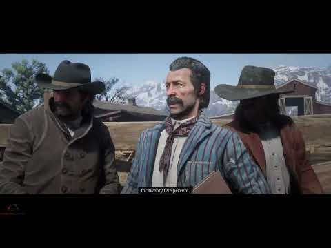 Red Dead Redemption 2 XBOX Series X Gameplay - The Sheep and the Goats