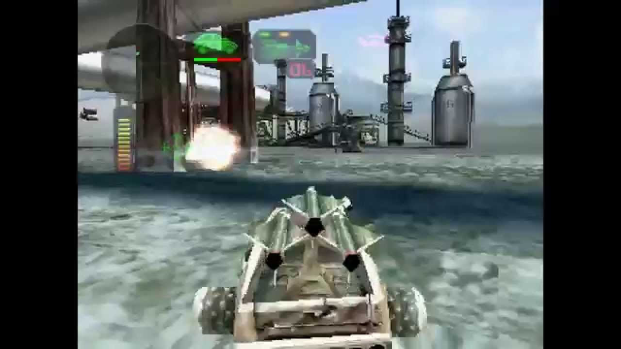 Vigilante 8: 2nd Offense  (PS1) Gameplay - YouTube