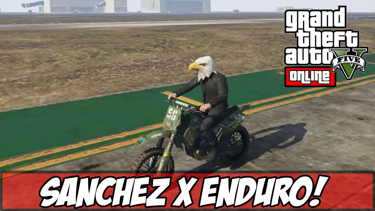 GTA V PC Dinka Enduro X Sanchez Qual A Mais R pida 60 FPS gta-v-pc-dinka-enduro-x-sanchez-qual-a-mais-r-pida-60-fps