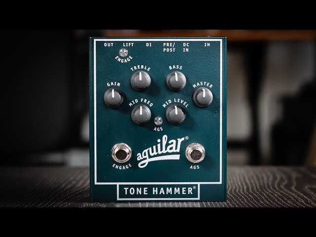 ベース aguilar Tone Hammer Tone Hammer Preamp – Aguilar Shop