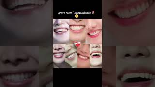 army's guess (jungle book) smile 😊 #btsvedits #btsshorts #viralshorts