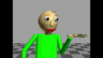 (My first Anim8or Animation) Baldi and Balsi