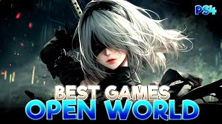 TOP 35 BEST PS4 OPEN WORLD GAMES YOU MUST PLAY RIGHT NOW
