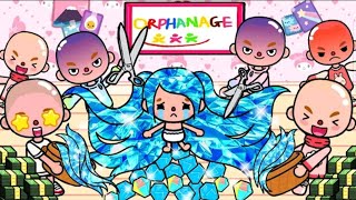 I live in orphanage where everyone is bald  | Toca life story| Toca boca