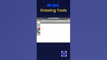 MS Word లో Drawing Tools | 1 Minute Shortcut Trick Part 1 | Tech Talks With Raju