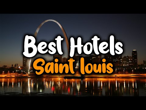 Video: Die besten Hotels in St. Louis 2022