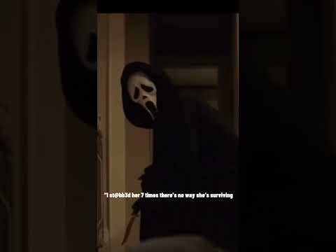 She Never D 3s Scream 5 Shorts Ghostface Scream Sidney Sidneyprescott Taracarpenter Tara