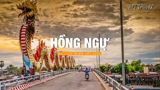 Du lịch Hồng Ngự | Khám phá Cù Lao Long Khánh, Cột Mốc 240