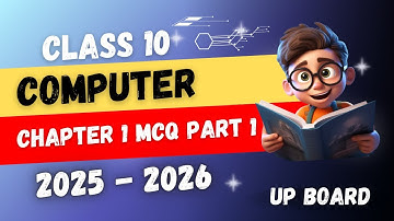 Class 10 Computer Chapter 1 MCQ | Introduction C Language | UP Board 2025–26