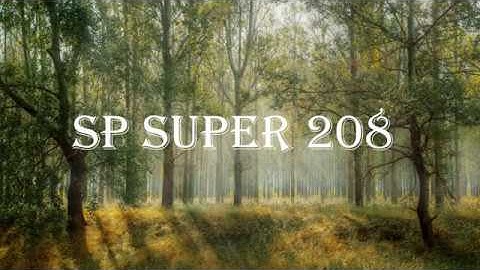 Swiftlet Sound - External - SP Super 208 (SP 208)