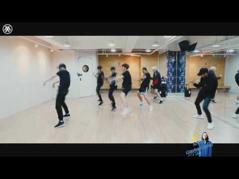 Stuck (네게만 집착해) - MONSTA X (몬스타엑스) DANCE PRACTICE MIRRORED AND SLOW