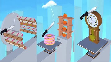 Almost Cut! Very Satisfying And Relaxing ASMR Slicing Game