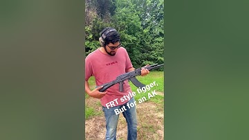 FRT trigger in a AK!!!👀