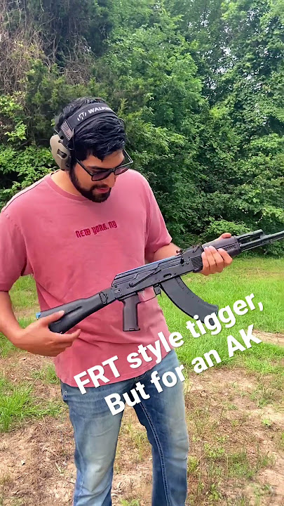 FRT trigger in a AK!!!👀
