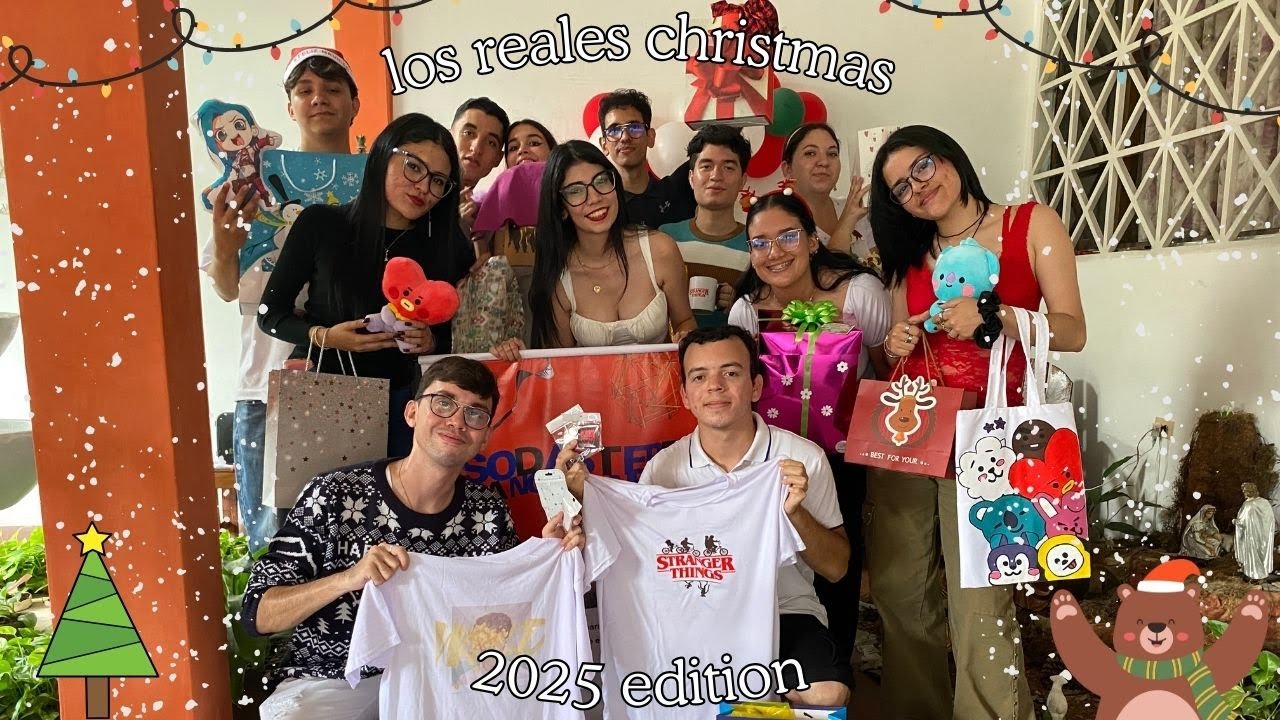 rumba navideña con los reales 2025