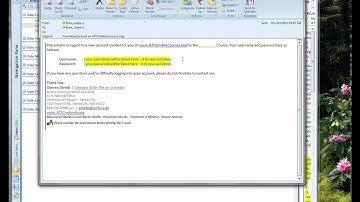 Logging into your ATTC online course