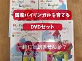 国産バイリンガルを育てるDVDセット　マイベストイングリッシュ　英語教材