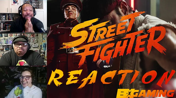 Street Fighter (2026) Trailer and Cast Reveal REACTION | The Game Awards 2025