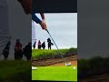Shane Lowry giving you an idea of how gently he grips the club