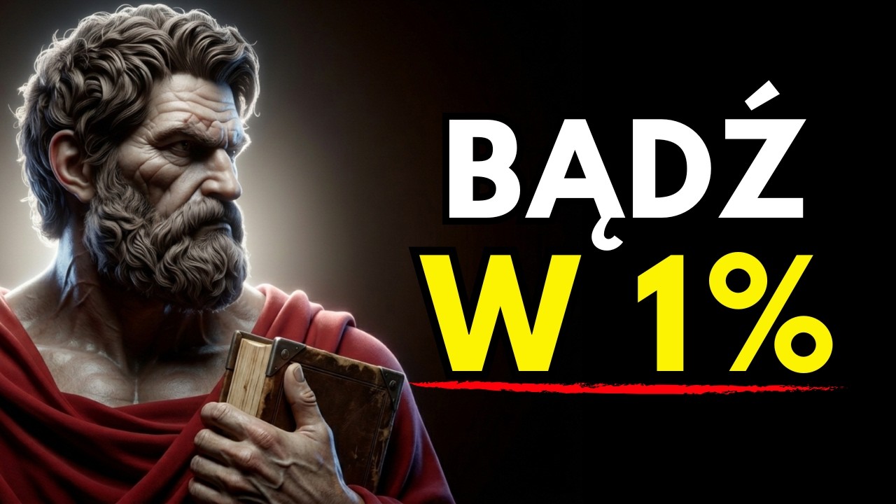 8 STOICKICH NAWYKÓW, KTÓRE WYNOSZĄ CIĘ PRZED 99 % LUDZI