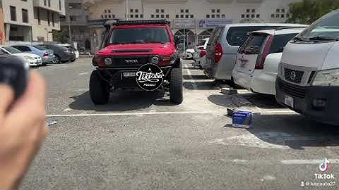 PUSH START AND REMOTE START INSTALLATION FJ CRUISER | KAZI AUTO |