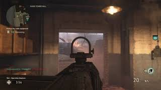 Proof that the Lewis Gun is broken in CoD: WW2