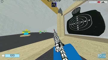 all weapon reload part 1 arsenal Roblox