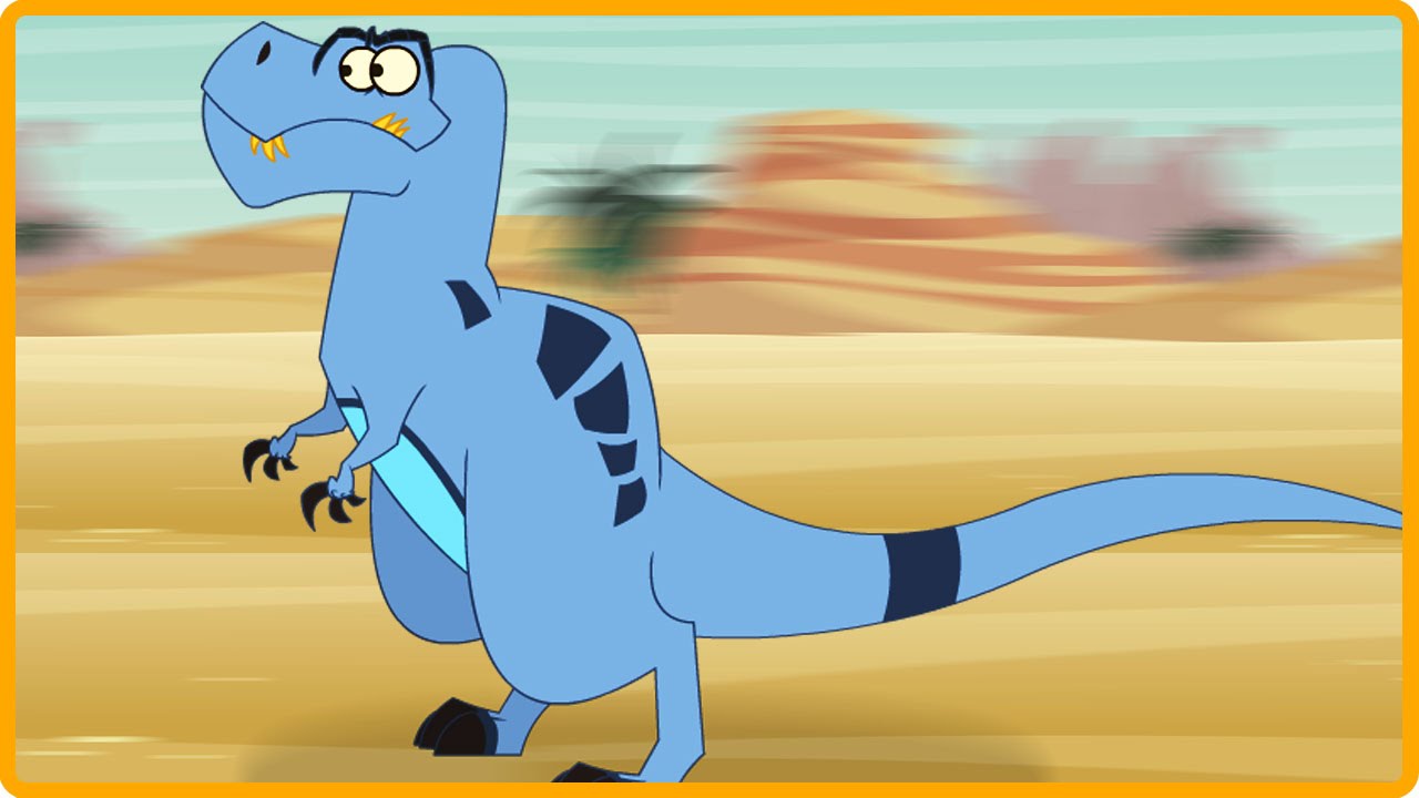 Je Suis Un Dinosaure T Rex Dessin Animé Pour Les Enfants Dinosaur Facts For Children