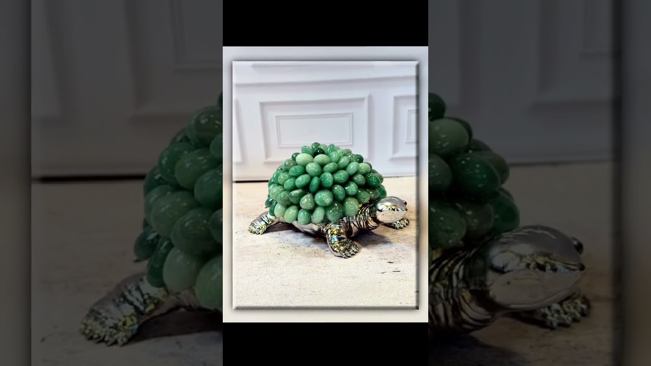 Video preview: Assorted Crystal Tortoises for Home Décor