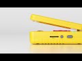 Anbernic RG34XXSP 3.4-Inch IPS Linux 64-bit Game Console H700 qu