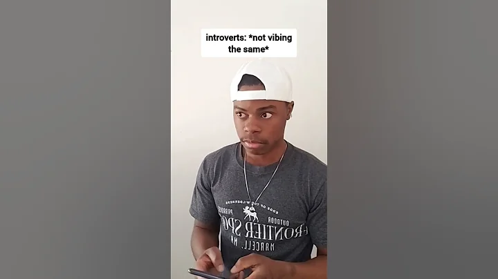 pov: when extrovert meets an introvert @themermaidscales3585 @seannyambayo #shorts #actinglife