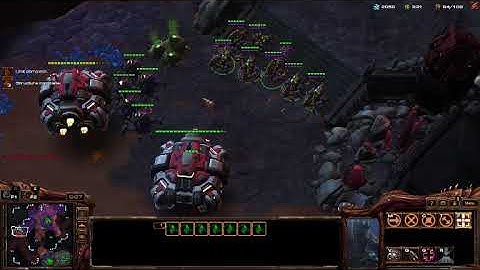 Session 5:  StarCraft II (1v1 Matchmaking as Random)