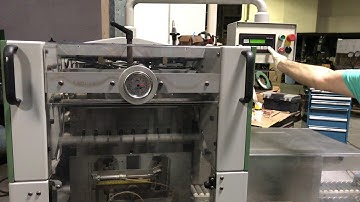 2000 Muller Martini Apollo 1540 Compensating Stacker