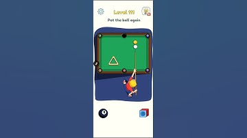 DOP3 (Displace one part) - Levels 111 - Pot the ball again