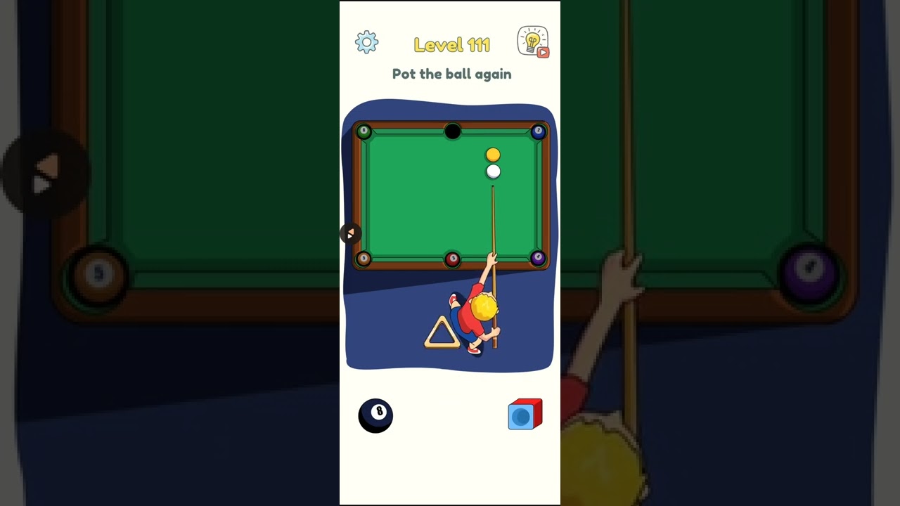 DOP3 (Displace one part) - Levels 111 - Pot the ball again