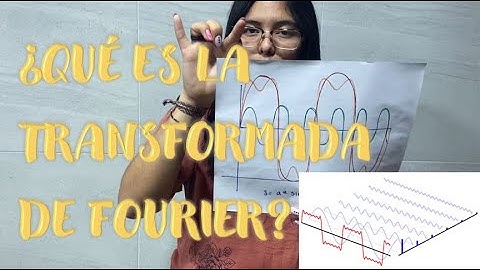 Transformada de Fourier - Explicación para dummies