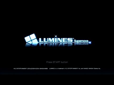 Video: Lumines Supernova Set Pentru PSN