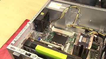 ThinkSystem ST550 removing a rear fan