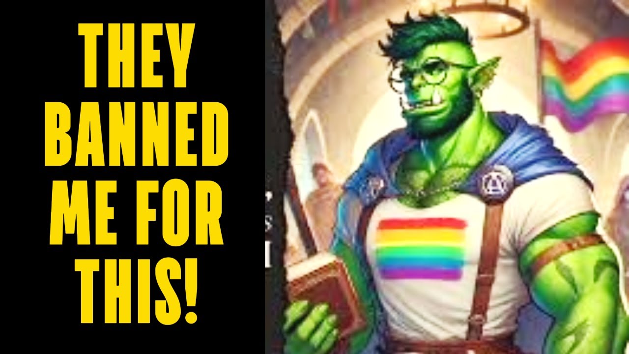 This Convention BANNED ME For Standing AGAINST Woke D&D!