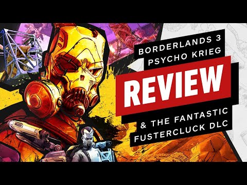 Borderlands 3: Psycho Krieg and the Fantastic Fustercluck DLC Review