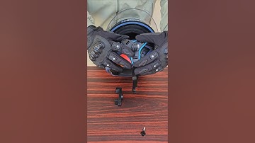 How to mount mobile phone on helmet 😱| #motovlogging setup installation 🔥 | #motovlog #viralshorts