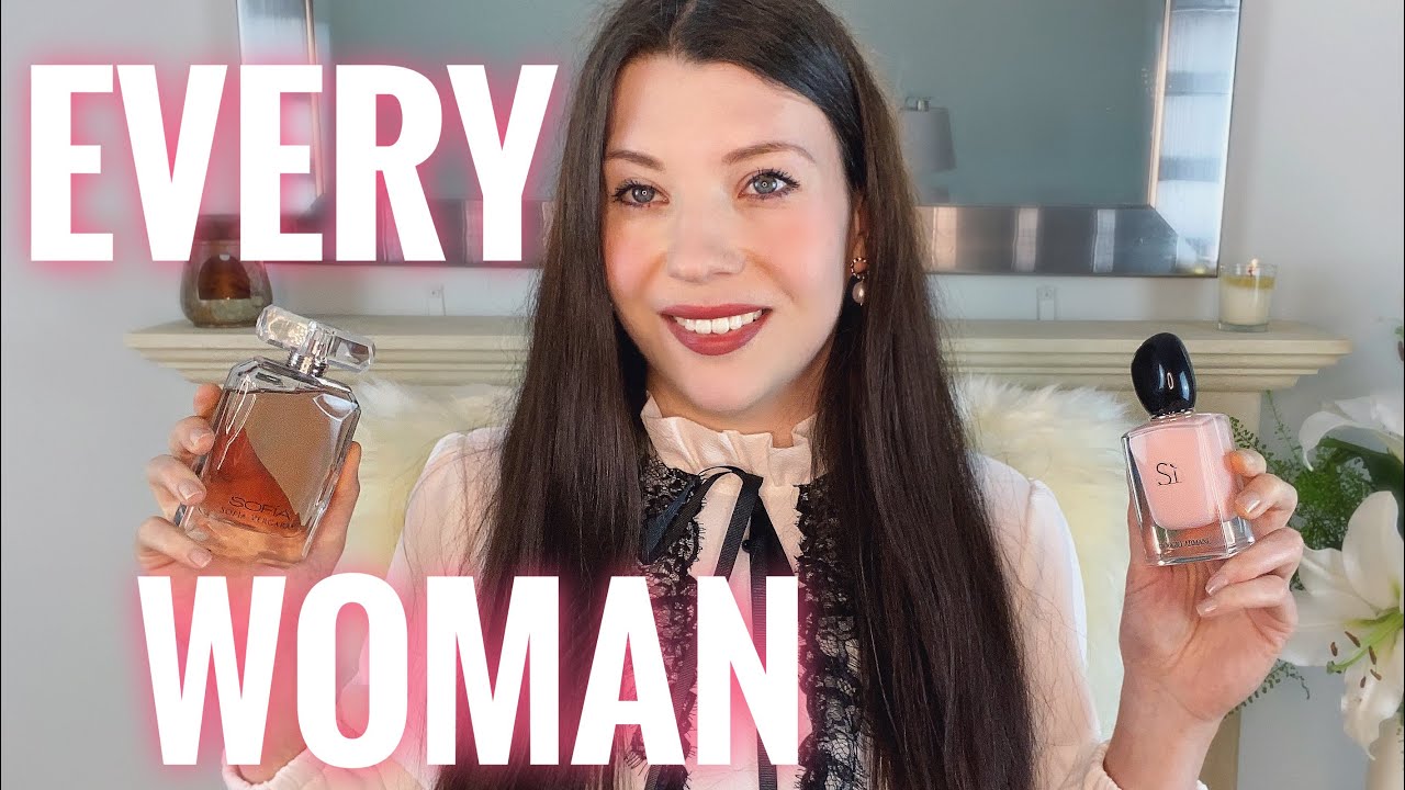 PERFUMES EVERY WOMAN NEEDS in her perfume collection - YouTube